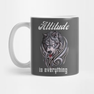 Attitude is everything Mug